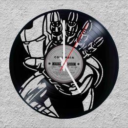 Iron Man LP Vinyl Clock